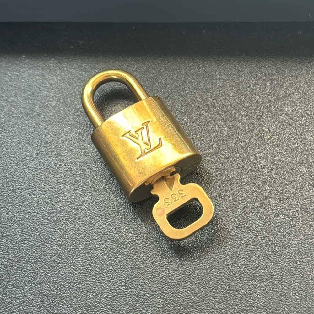 Louis Vuitton lock and key padlock angel number 333 😇